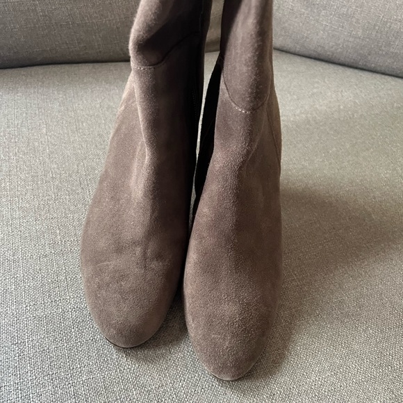 Halogen Grey Over the Knee Boots - Picture 5 of 7